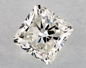1.01 Carat H-SI1 Square Radiant Cut Diamond